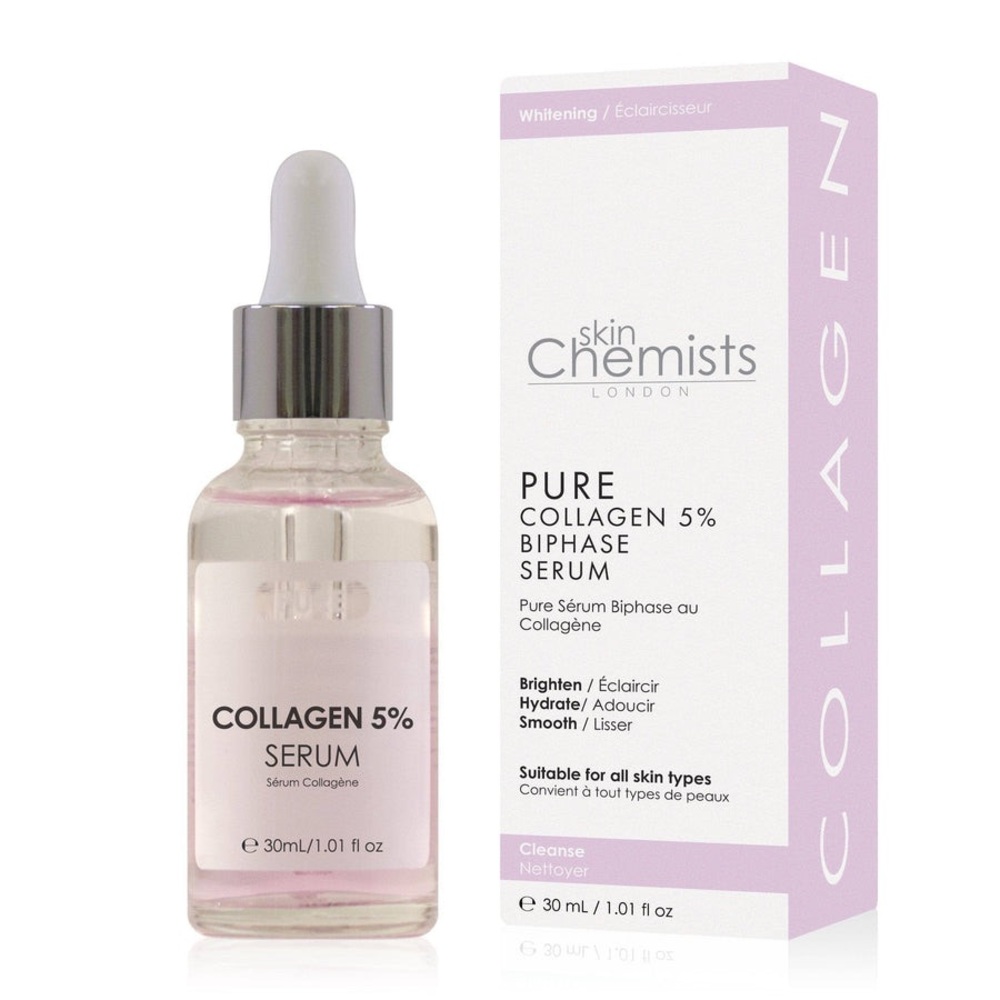 SkinChemists London Pure Collagen 5% serum